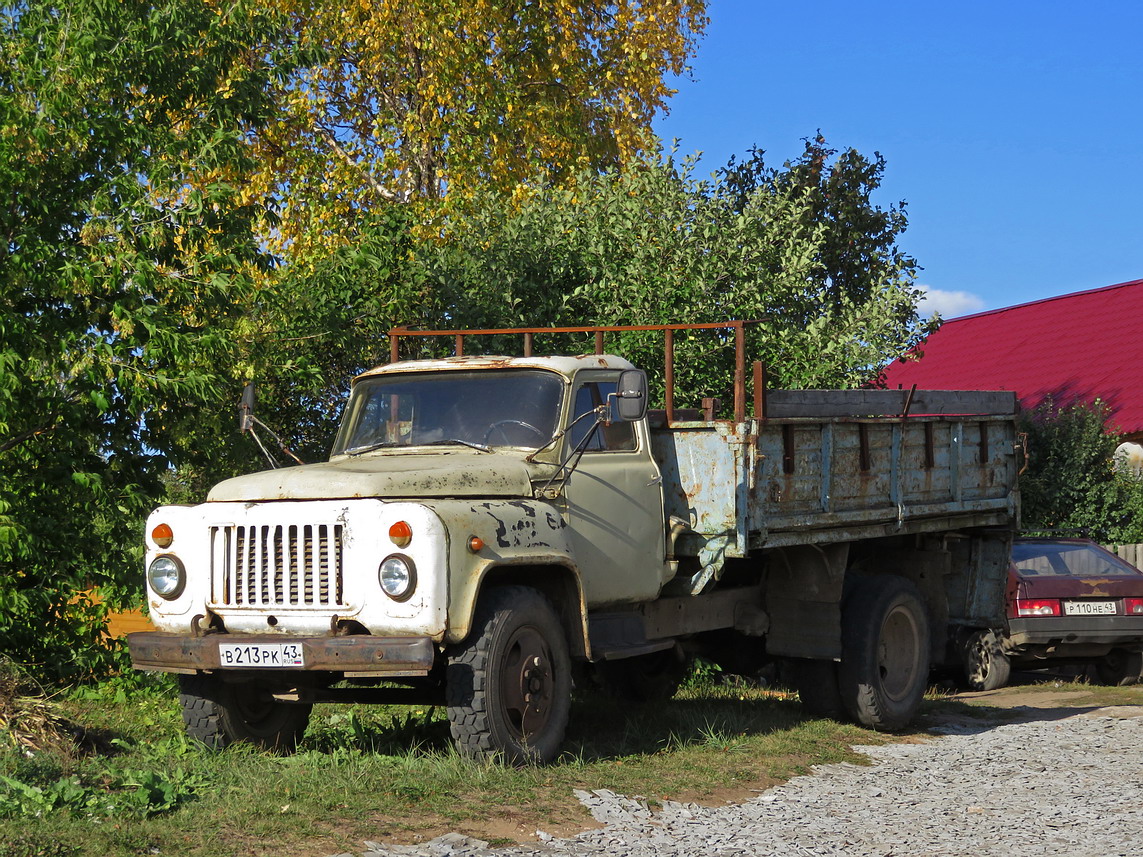 Кировская область, № В 213 РК 43 — ГАЗ-52/53 (общая модель)