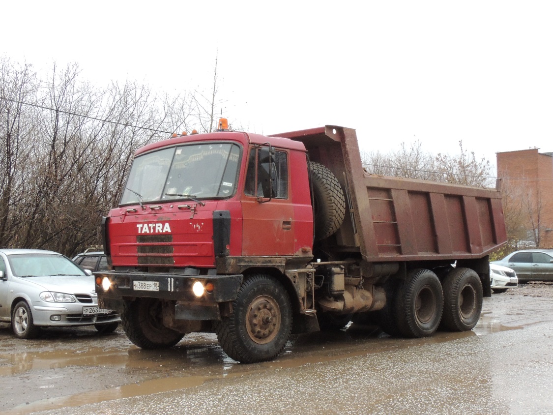 Удмуртия, № Н 388 ЕР 18 — Tatra 815-21AS01