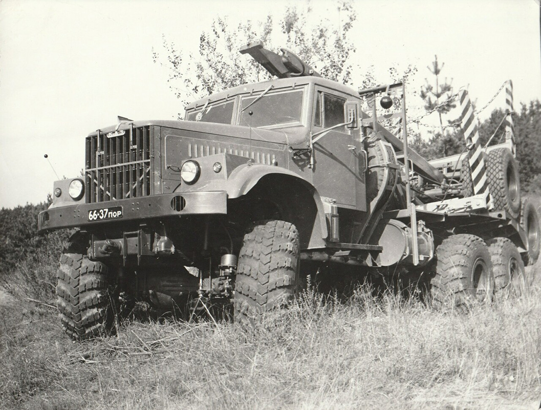 Полтавская область, № 66-37 ПОР — КрАЗ-255Л