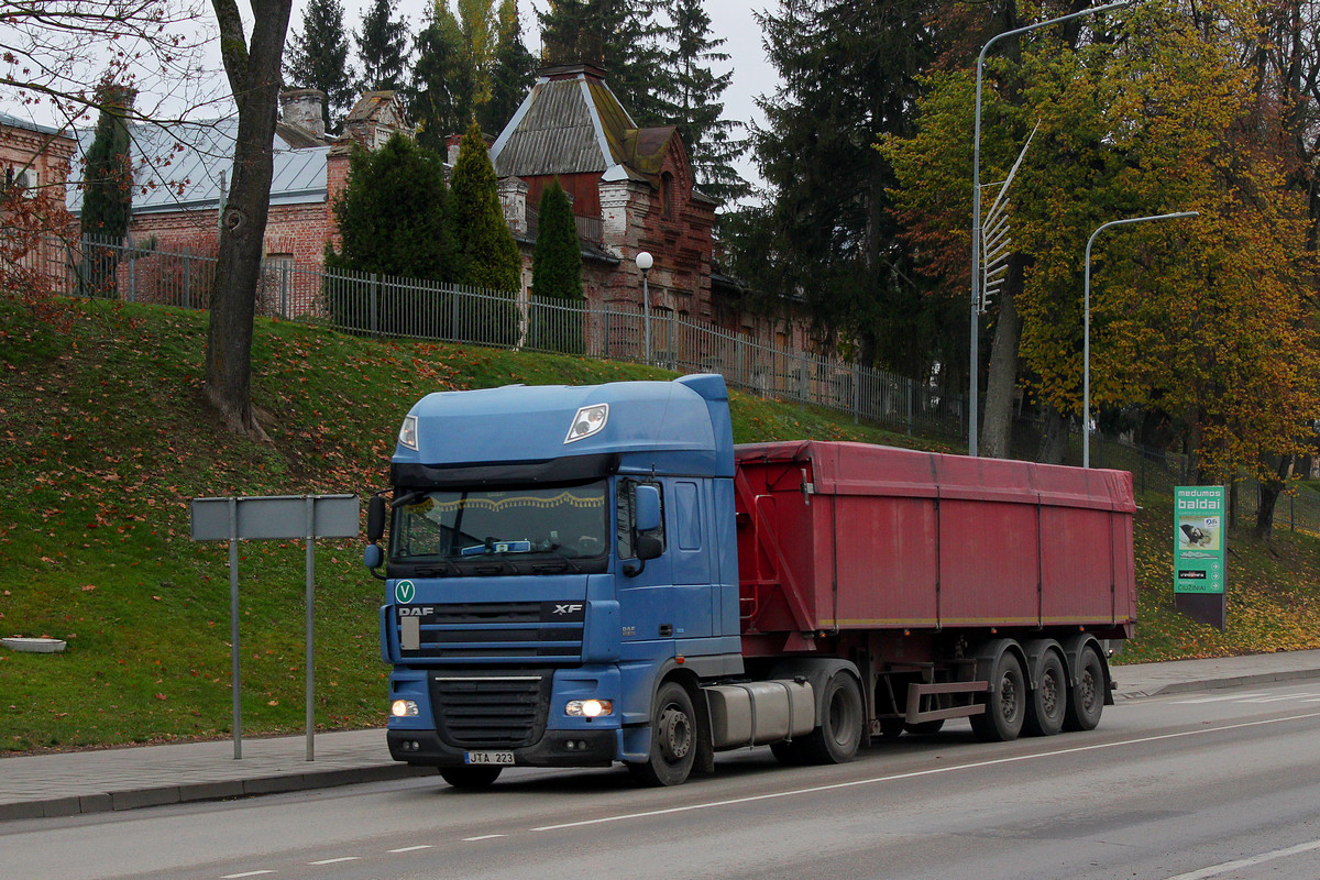 Литва, № JTA 223 — DAF XF105 FT