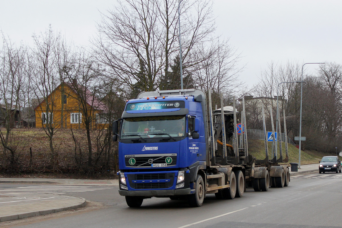 Литва, № HGG 058 — Volvo ('2008) FH.500