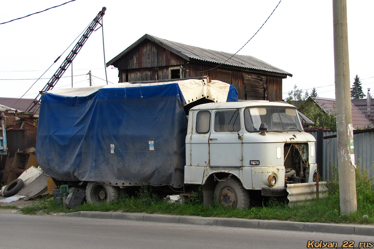 Алтайский край, № Н 730 ОМ 22 — IFA W50L/FP