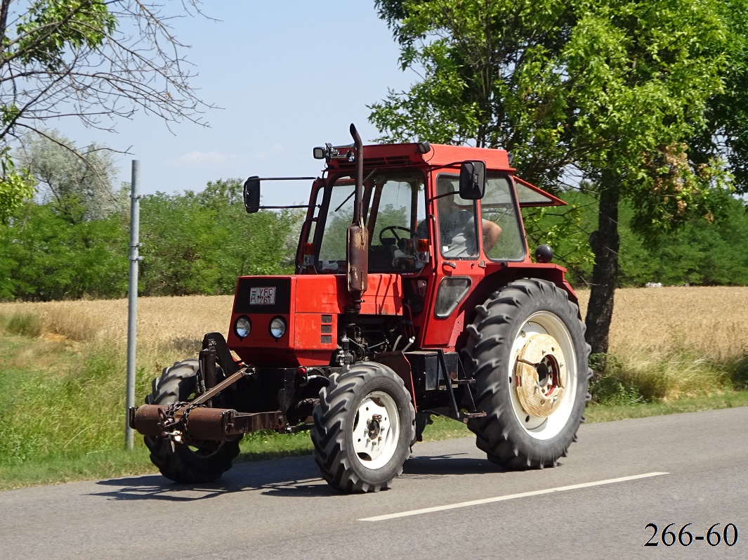 Венгрия, № YFC-761 — ЛТЗ-55А