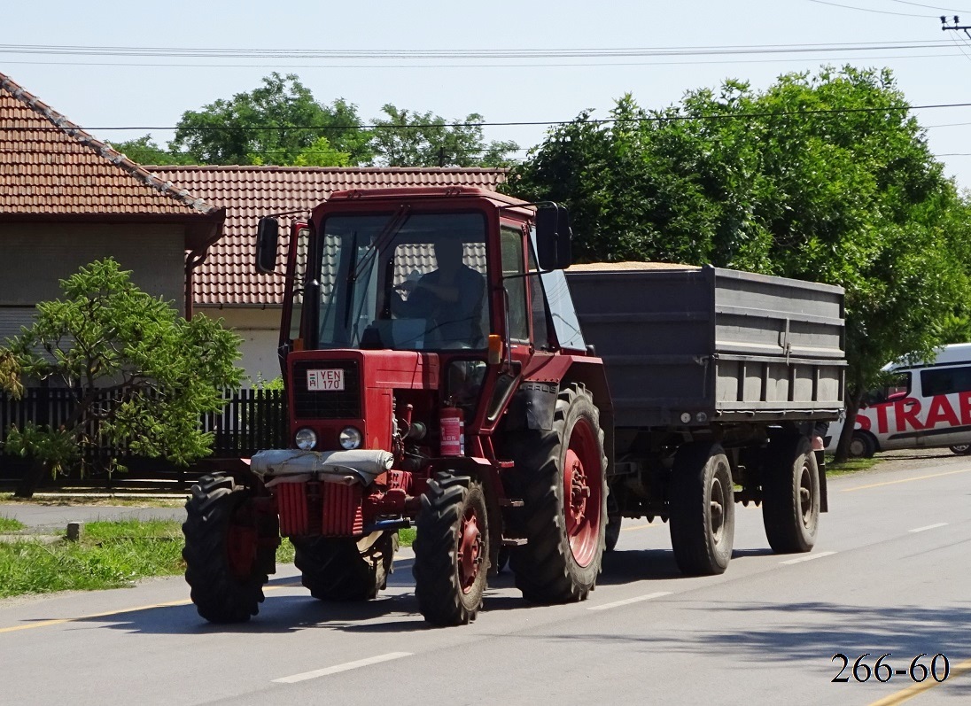 Венгрия, № YEN-170 — МТЗ-82