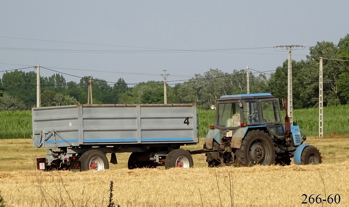 Венгрия, № YMY-137 — IFA HL 80.11; Венгрия, № YGN-621 — Беларус-920