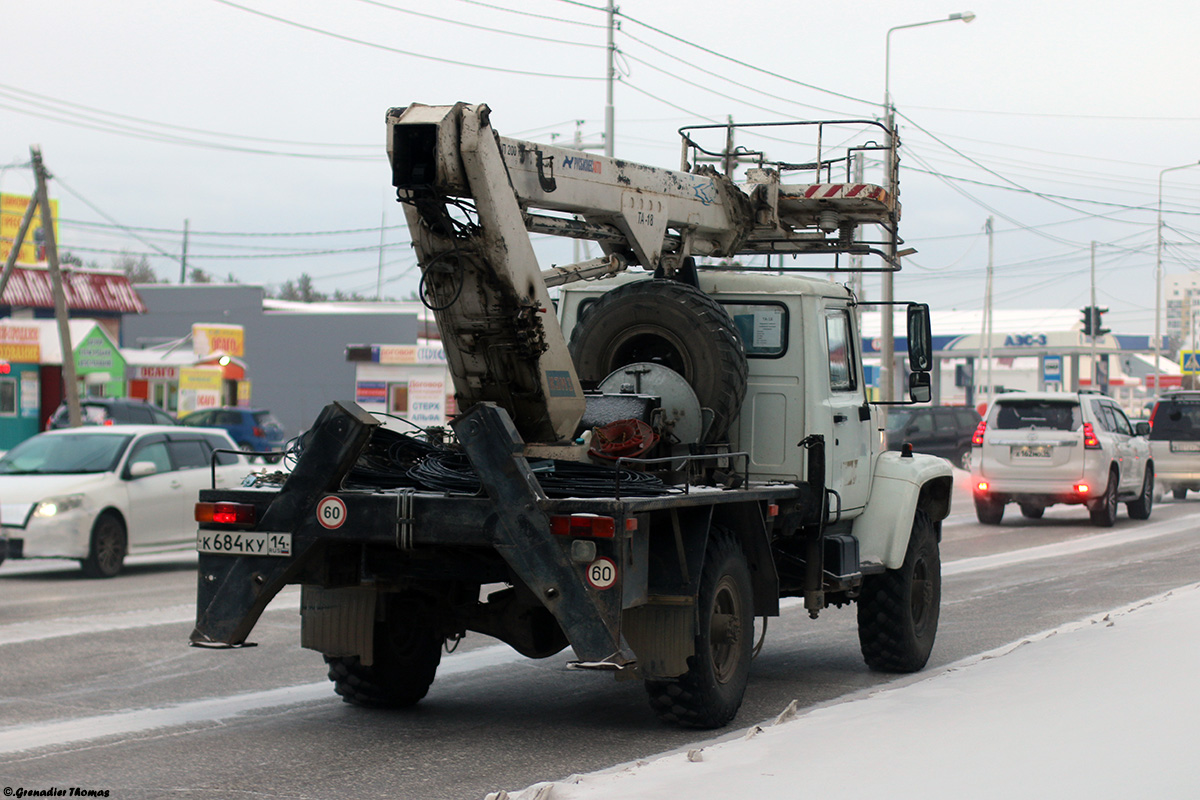 Саха (Якутия), № К 684 КУ 14 — ГАЗ-33081 «Садко»