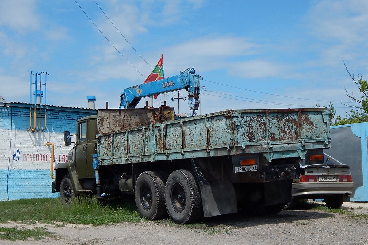 Белгородская область, № Н 280 НО 31 — КрАЗ-250