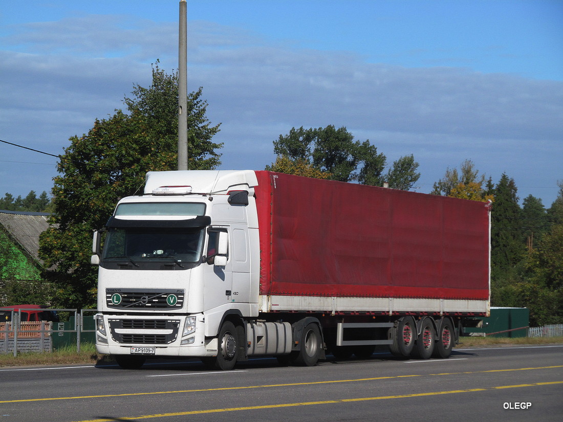 Минск, № АР 9109-7 — Volvo ('2008) FH.460