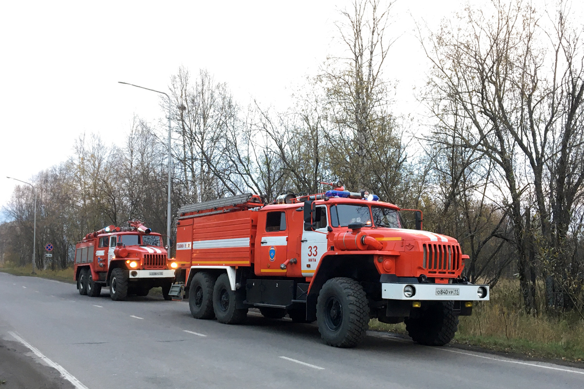 Коми, № О 840 УР 11 — Урал-4320-72