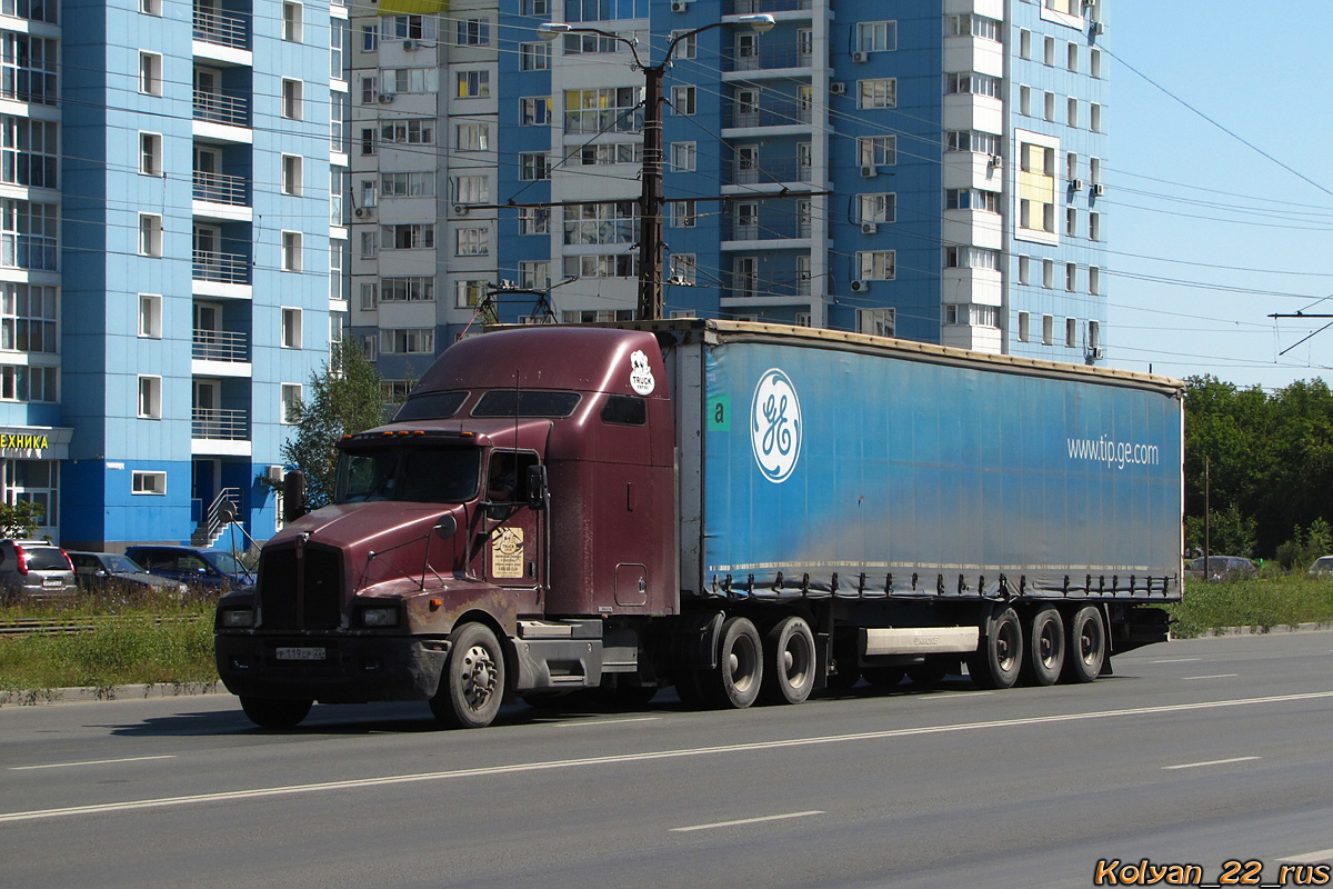 Алтайский край, № Р 119 СР 22 — Kenworth T600