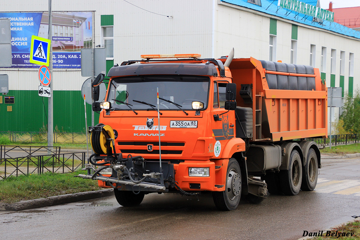 Ненецкий автономный округ, № А 355 ОА 83 — КамАЗ-65115-A5