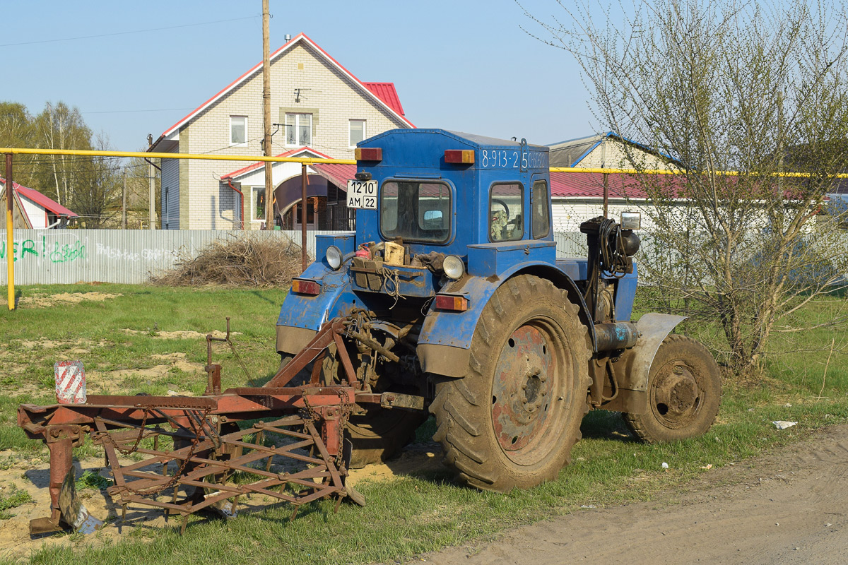 Алтайский край, № 1210 АМ 22 — Т-40АМ