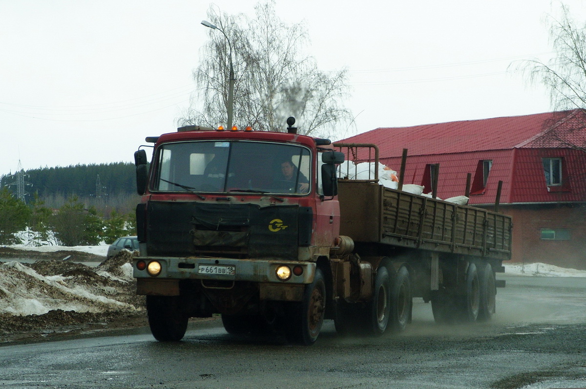 Удмуртия, № Р 661 ВВ 18 — Tatra 815-2 S1