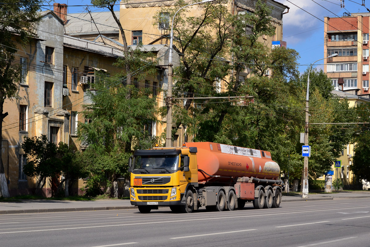 Волгоградская область, № С 944 ВВ 34 — Volvo ('2010) FM.400 [X9P]