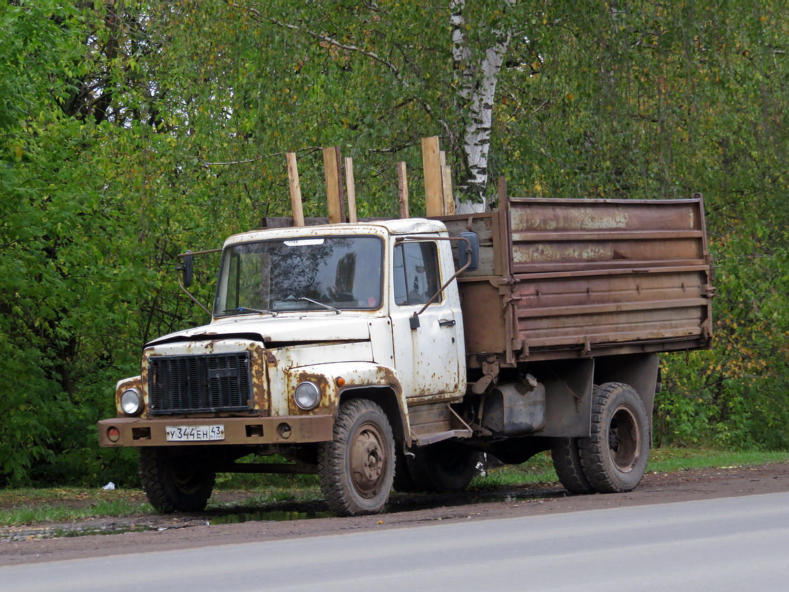 Кировская область, № У 344 ЕН 43 — ГАЗ-33072