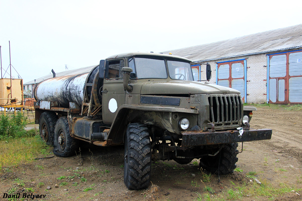 Ненецкий автономный округ, № А 856 АС 83 — Урал-4320-01