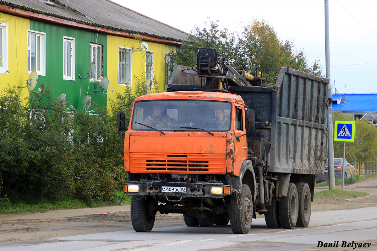 Ненецкий автономный округ, № А 409 ВС 83 — КамАЗ-53228-15 [53228R]