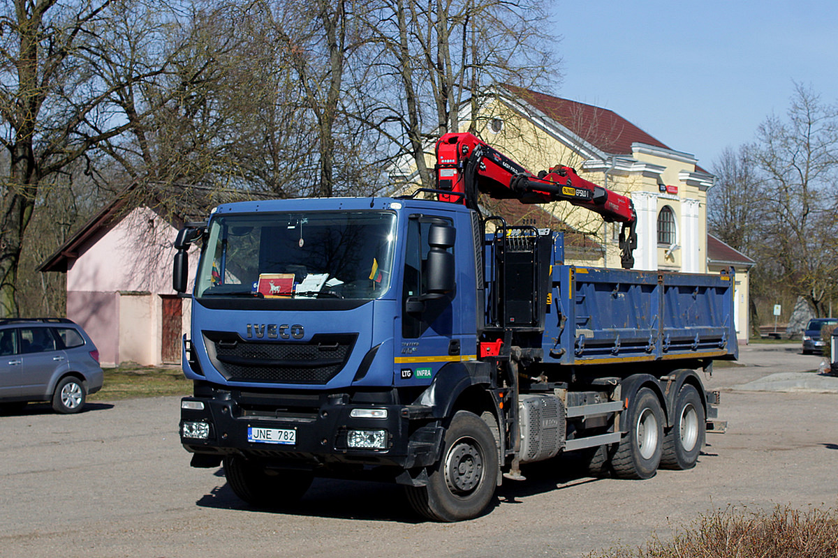 Литва, № JNE 782 — IVECO Trakker ('2013)