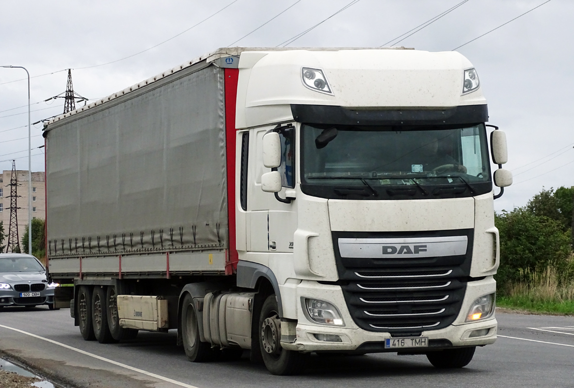 Эстония, № 416 TMH — DAF XF Euro6 FT