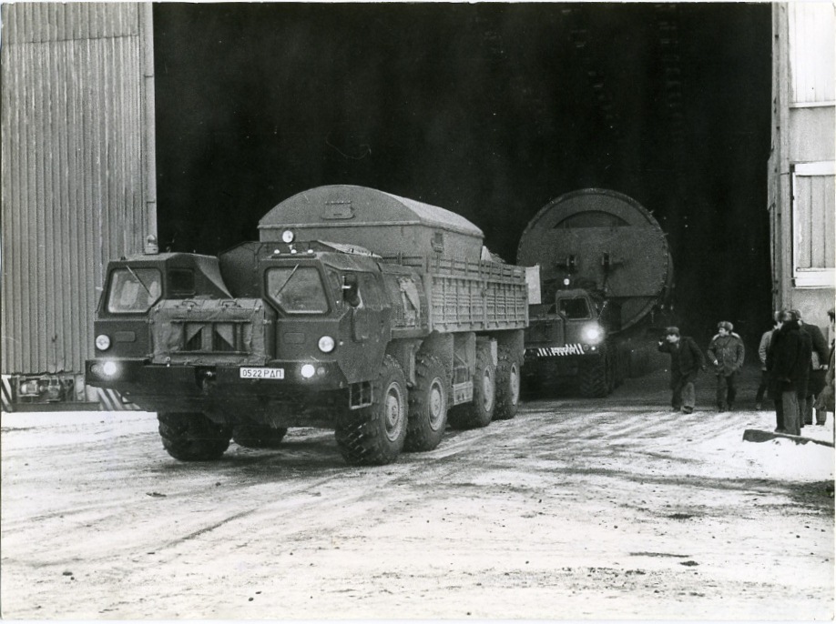 Ростовская область, № 0522 РДП — МАЗ-7310; Ростовская область — Исторические фотографии (Автомобили)