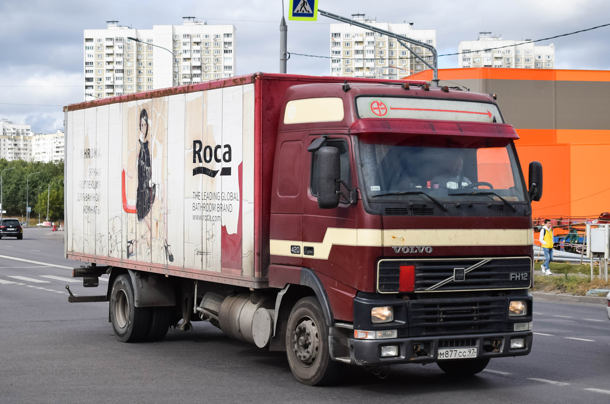 Москва, № М 877 СС 97 — Volvo ('1993) FH12.380