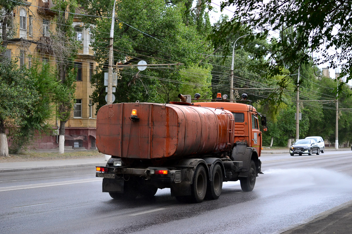 Волгоградская область, № Р 084 ХМ 34 — КамАЗ-65115-62