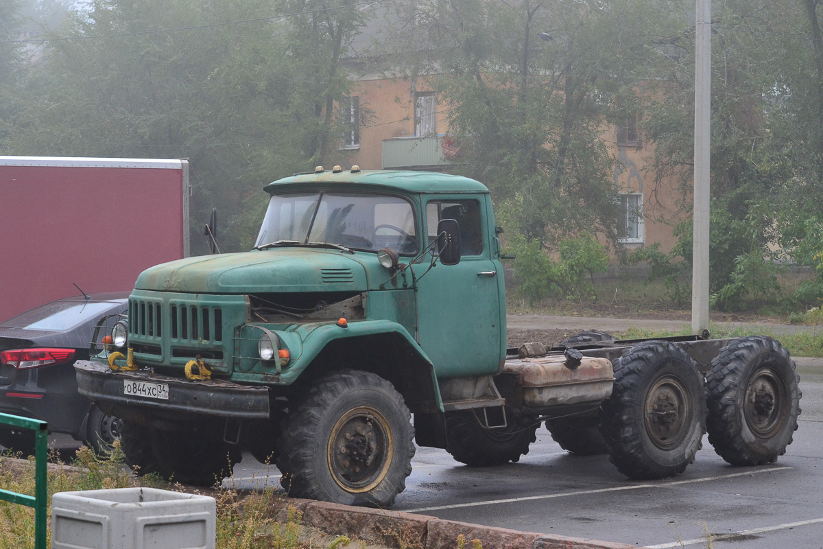 Волгоградская область, № О 844 ХС 34 — ЗИЛ-131А