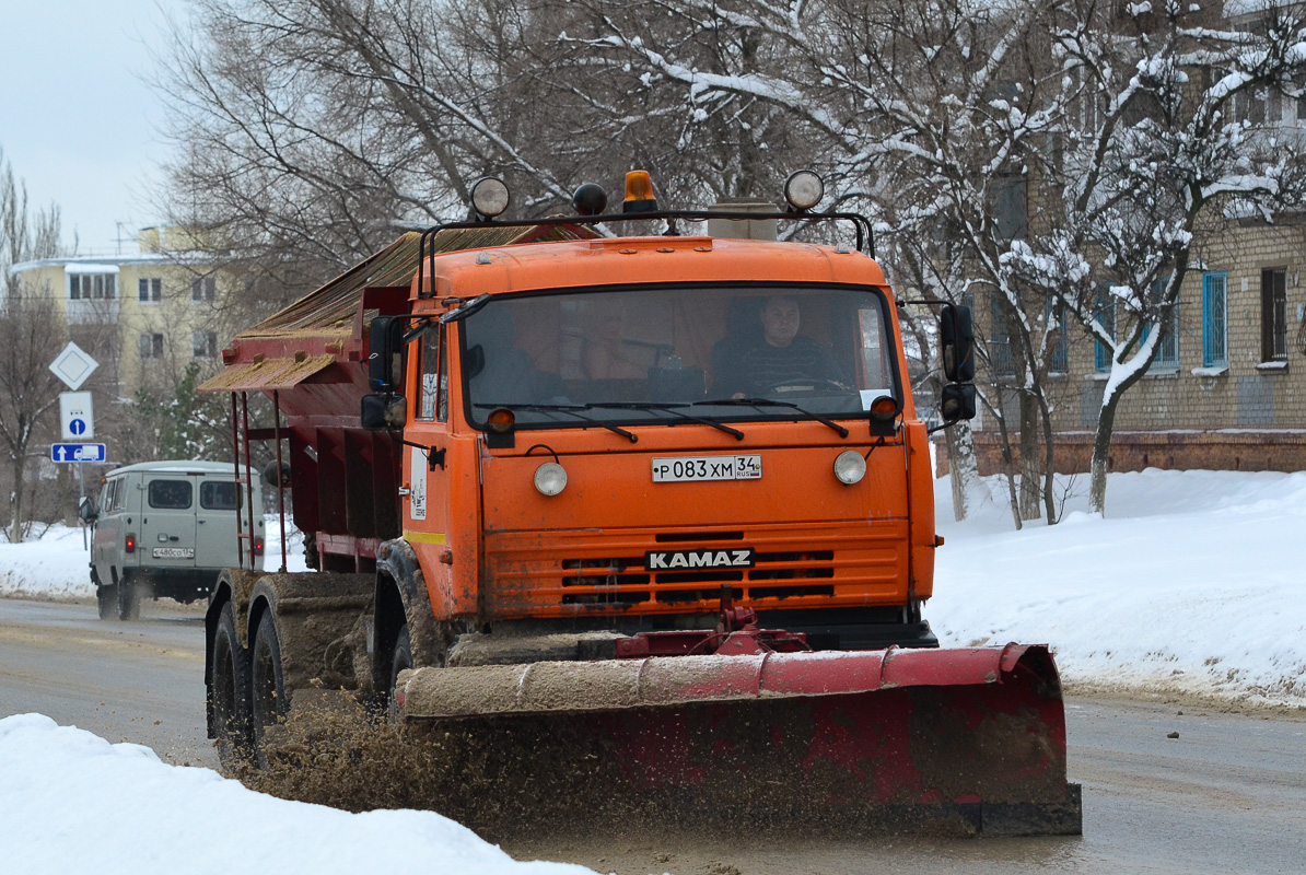 Волгоградская область, № Р 083 ХМ 34 — КамАЗ-65115-62