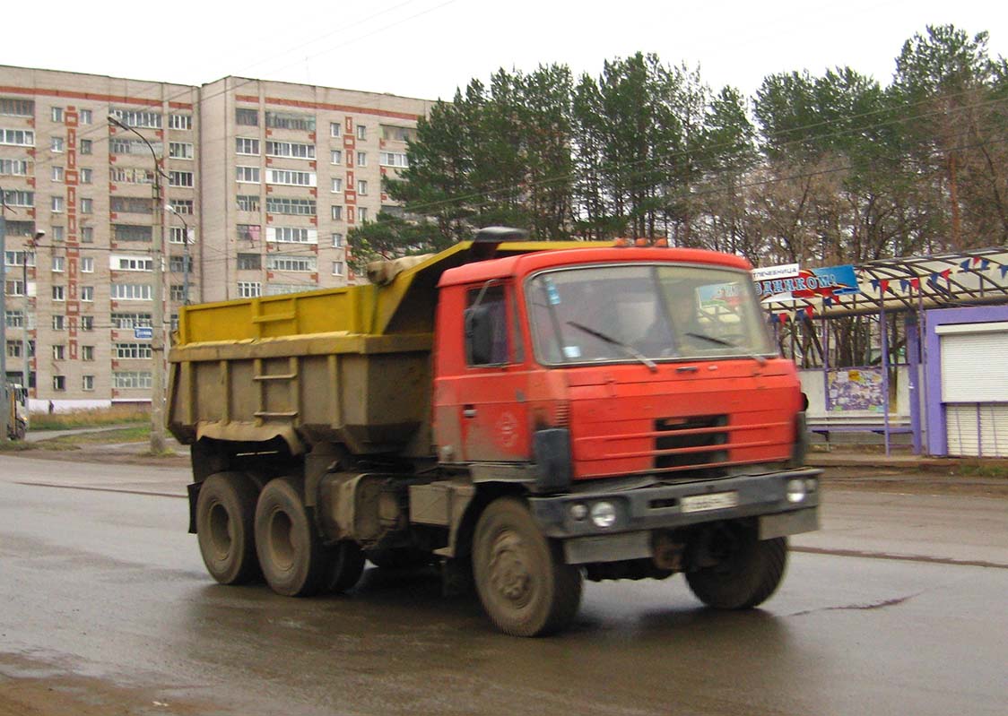 Удмуртия, № Х 666 РН 18 — Tatra 815 S1