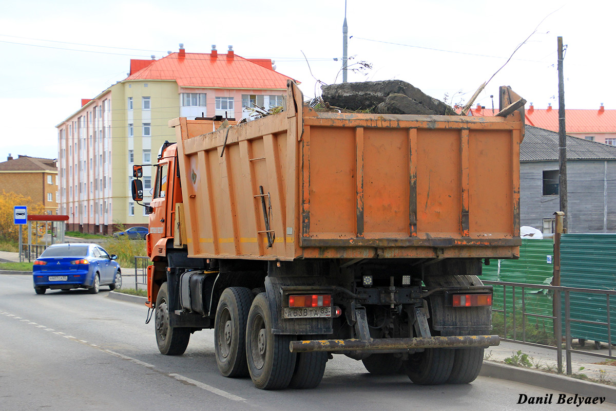 Ненецкий автономный округ, № А 838 ТА 83 — КамАЗ-6522-63