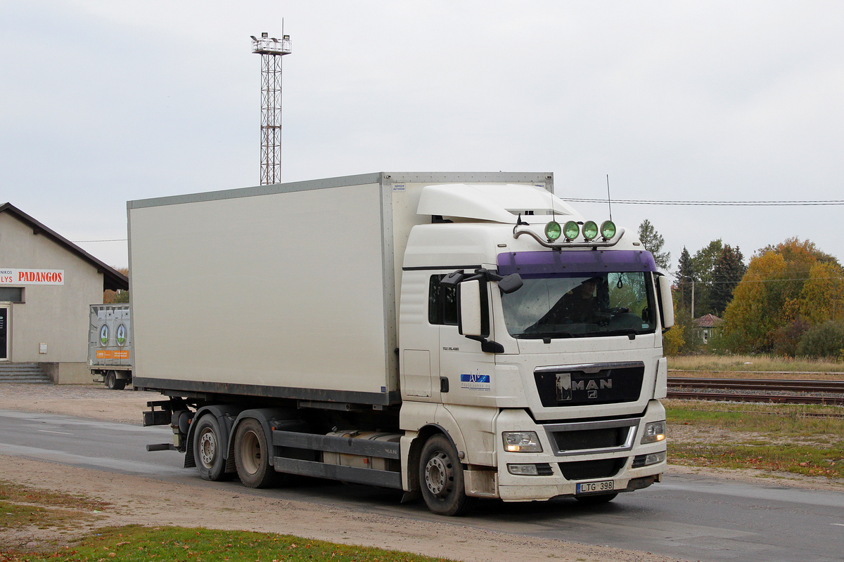 Литва, № LTG 398 — MAN TGX ('2007) 26.480