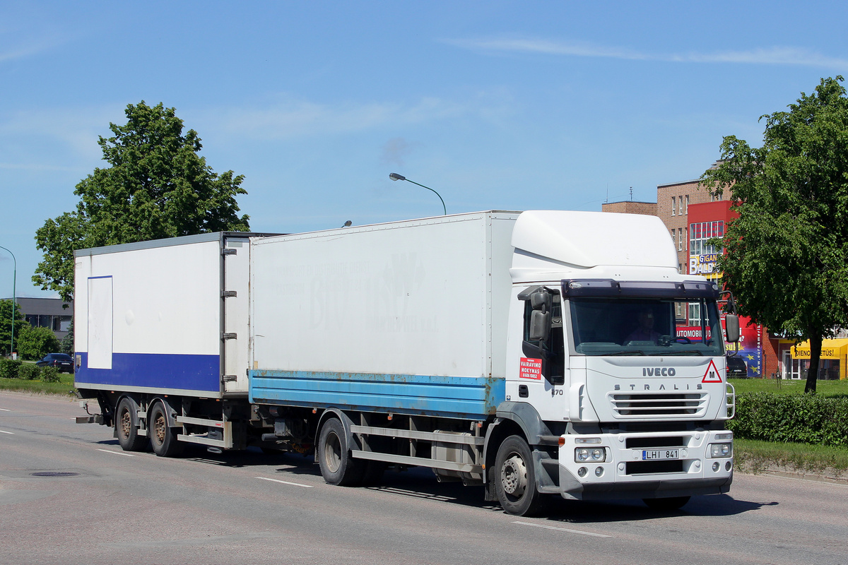 Литва, № LHI 841 — IVECO Stralis ('2002) 270