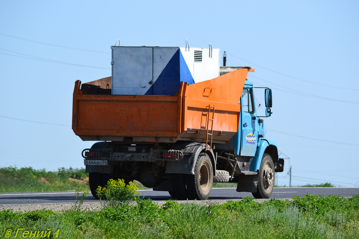 Волгоградская область, № С 444 ВО 34 — ЗИЛ-494560