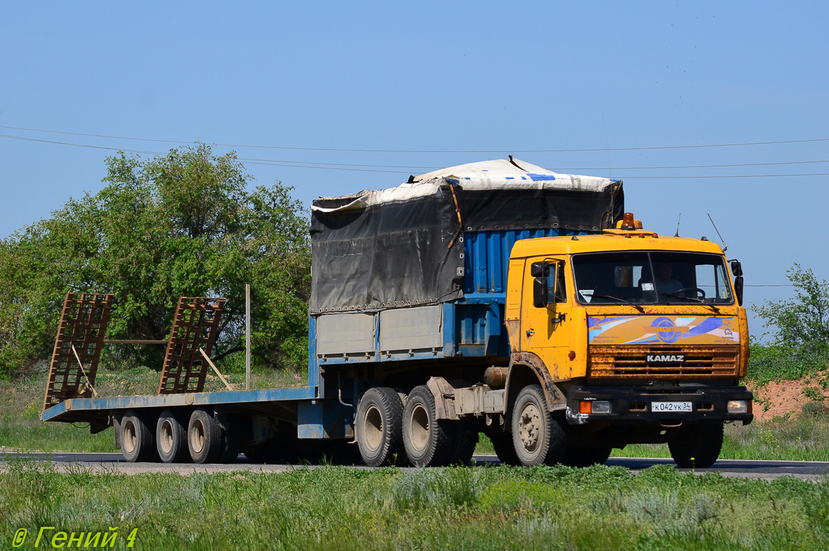 Волгоградская область, № К 042 УК 34 — КамАЗ-54115-15 [54115R]