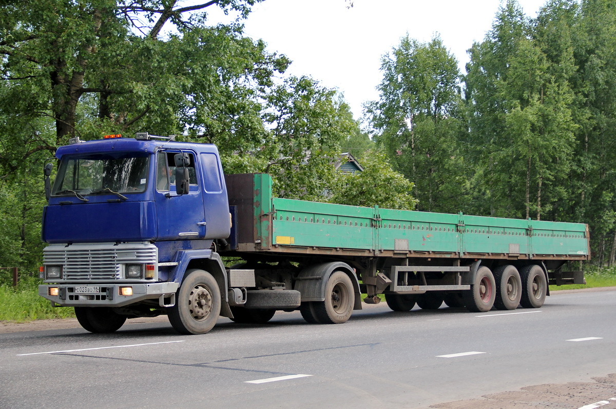 Санкт-Петербург, № С 023 ВО 98 — Альткам-5443