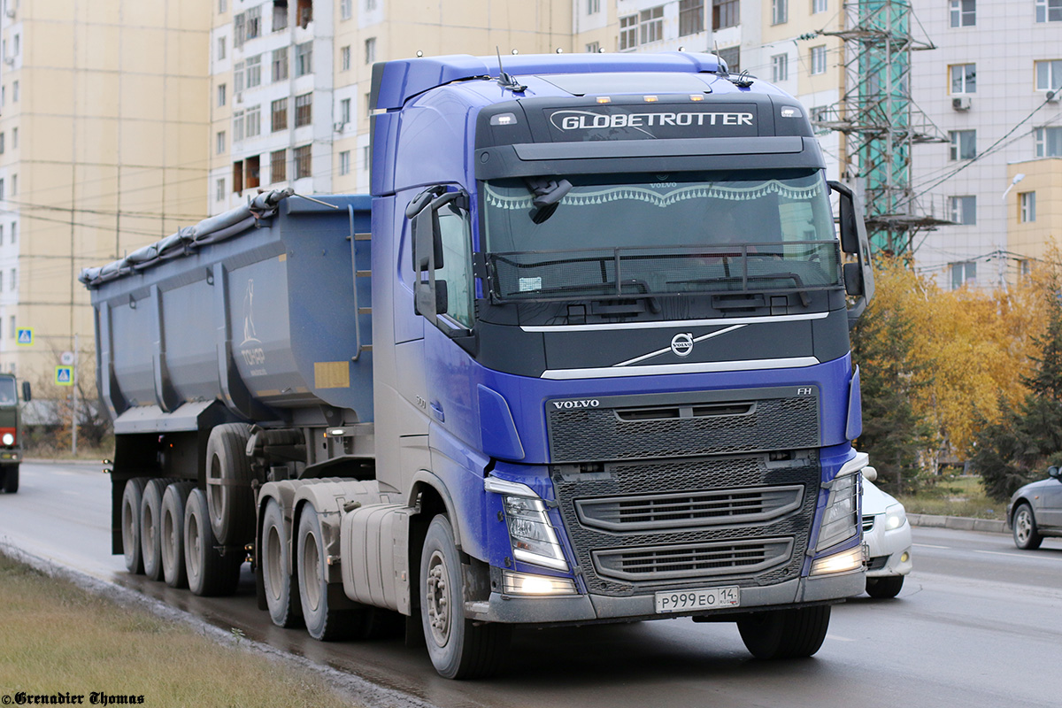 Саха (Якутия), № Р 999 ЕО 14 — Volvo ('2012) FH.500 [X9P]