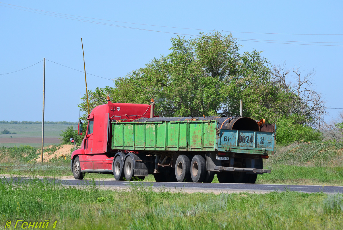 Волгоградская область, № ВТ 6159 34 — МАЗ-9397