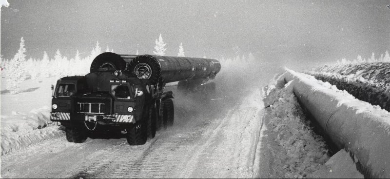 Ямало-Ненецкий автоном.округ — Исторические фотографии (Автомобили)