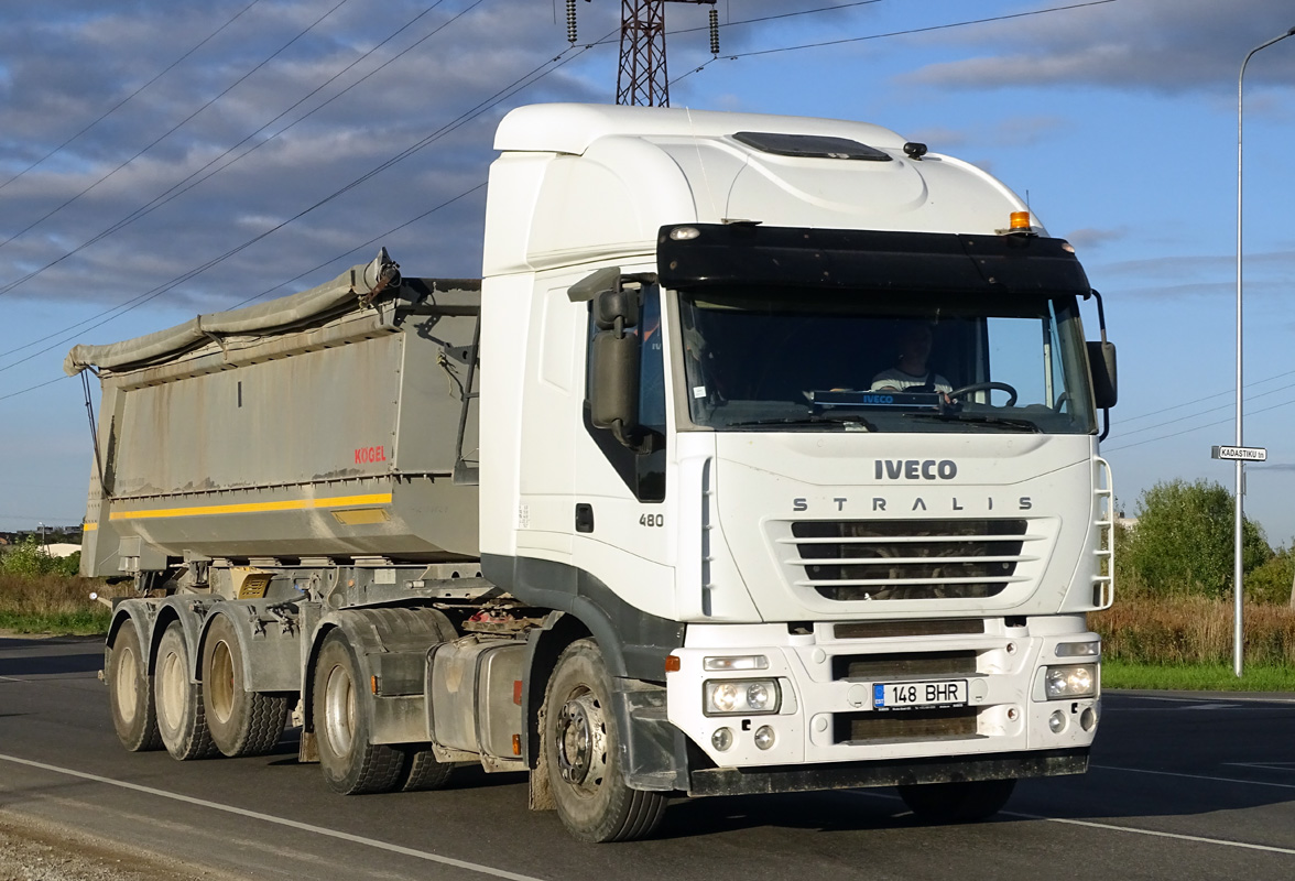 Эстония, № 148 BHR — IVECO Stralis ('2002)