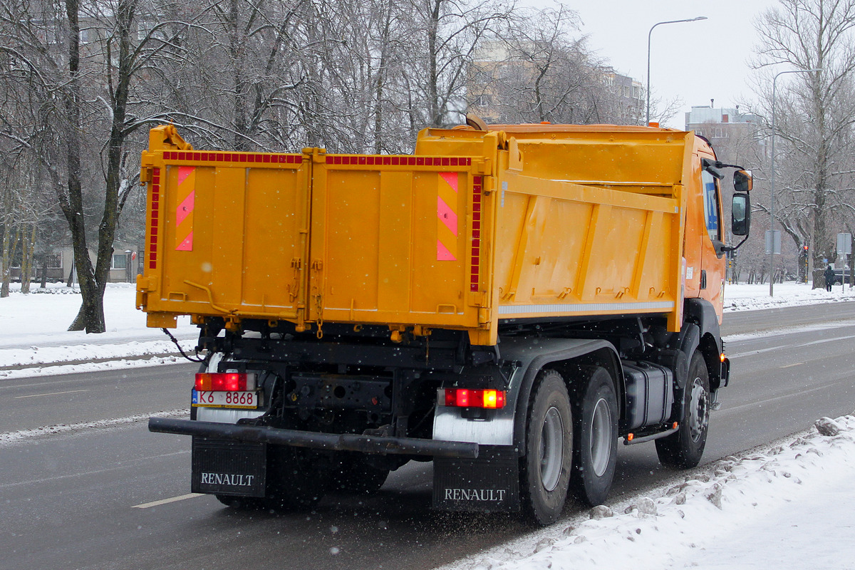 Польша, № K6 8868 — Renault Kerax