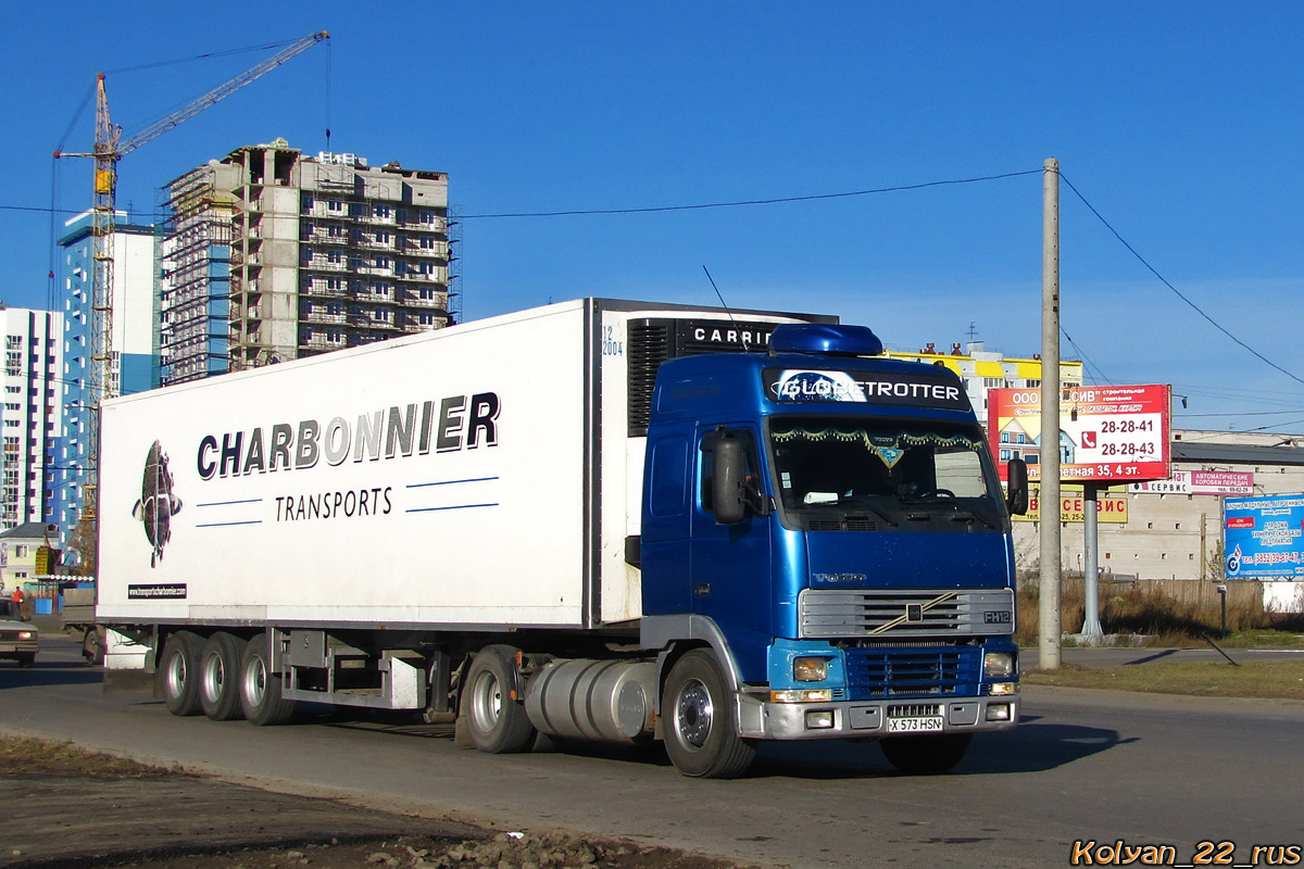 Туркестанская область, № X 573 HSN — Volvo ('1993) FH12.380