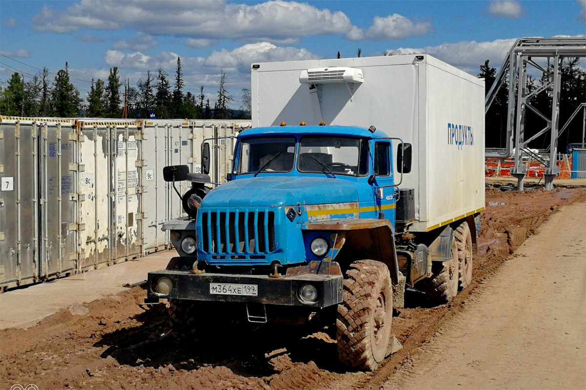 Санкт-Петербург, № М 364 ХЕ 199 — Урал-4320-40