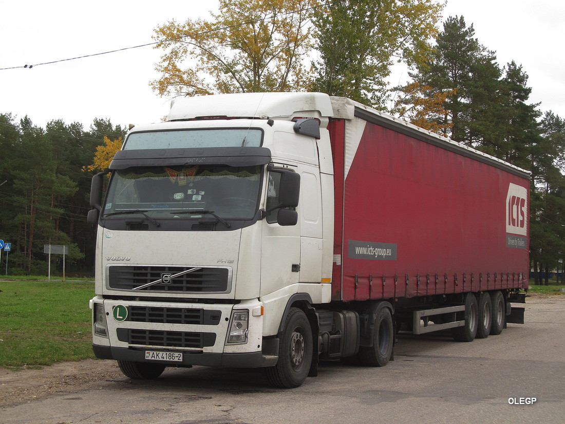 Витебская область, № АК 4186-2 — Volvo ('2002) FH-Series