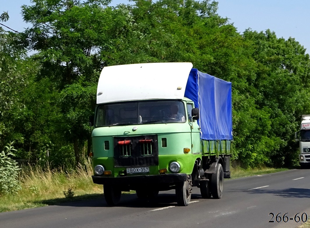 Венгрия, № BOX-357 — IFA W50L/SP