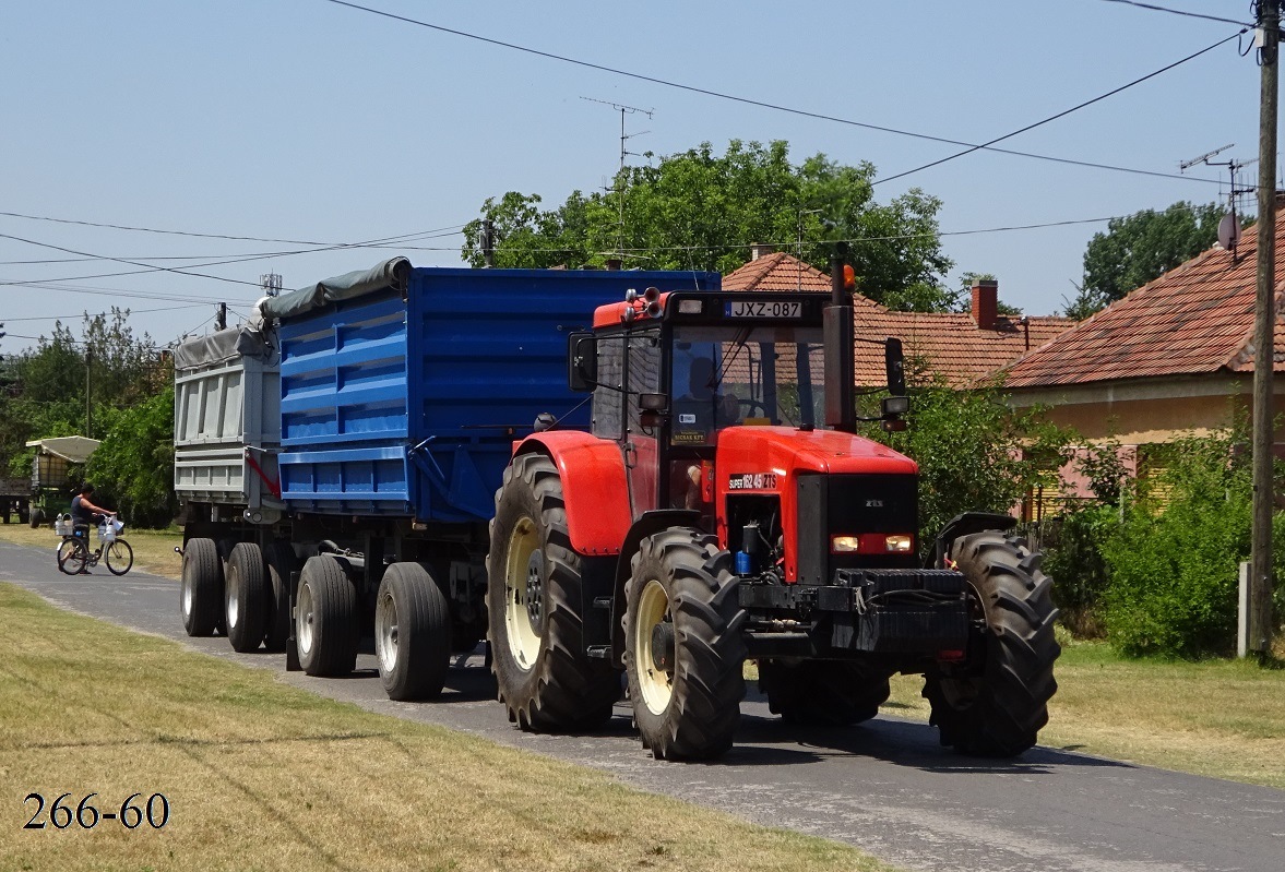 Венгрия, № JXZ-087 — Zetor-ZTS 16245