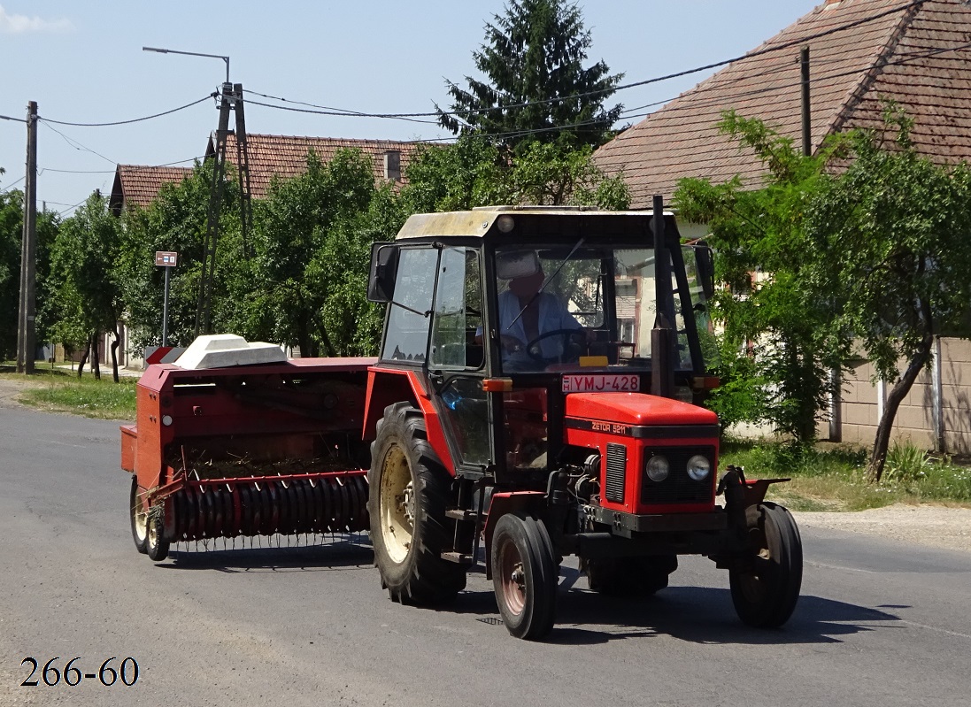 Венгрия, № YMJ-428 — Zetor 5211