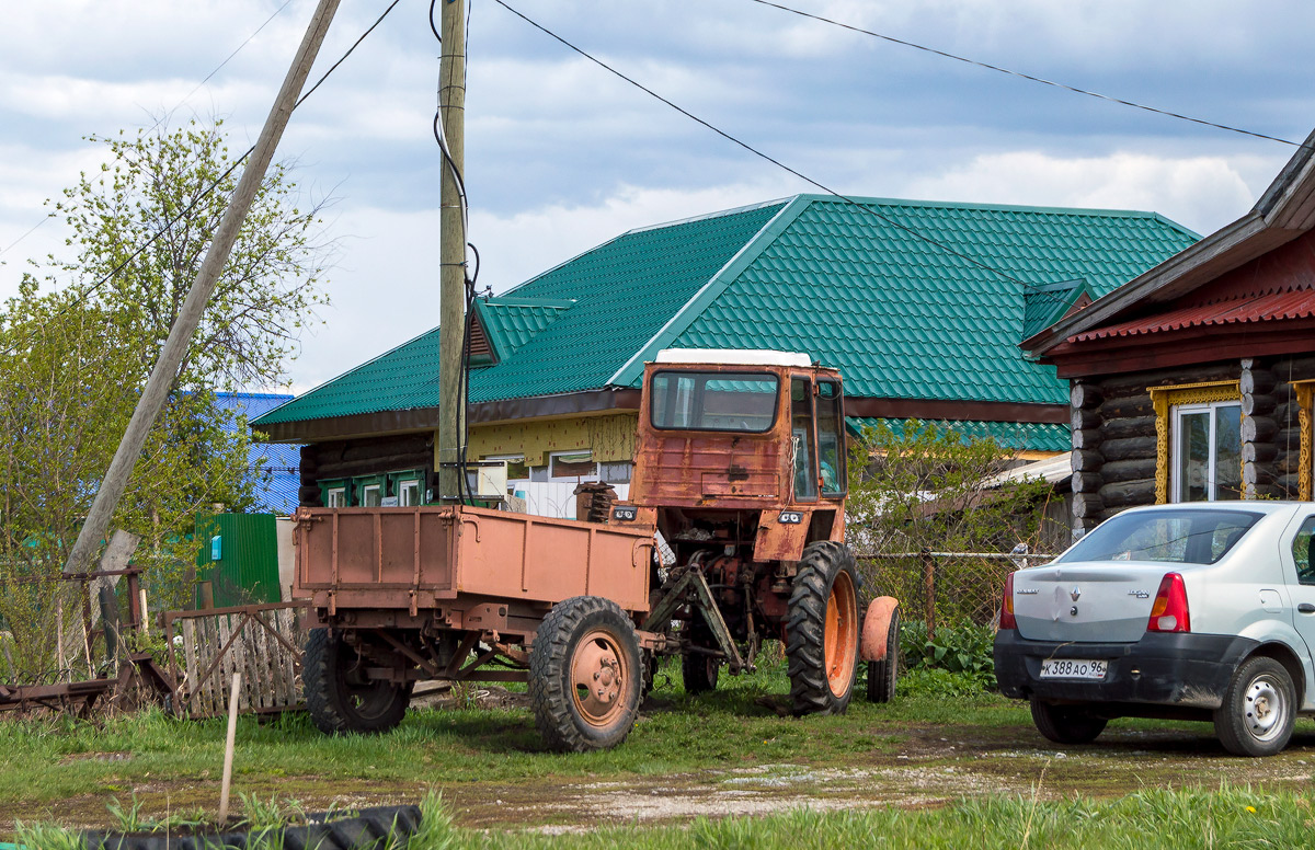 Свердловская область, № 8156 СА 66 — Т-25 (ВМТЗ)