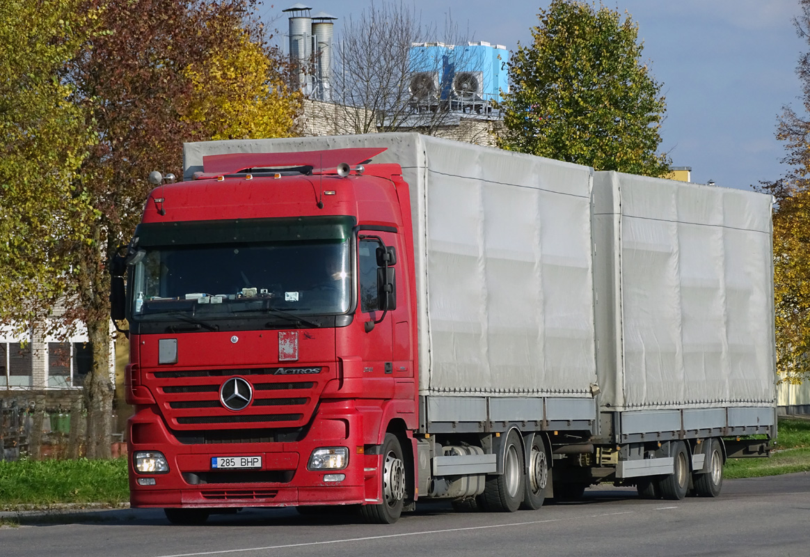 Эстония, № 285 BHP — Mercedes-Benz Actros ('2009) 2544