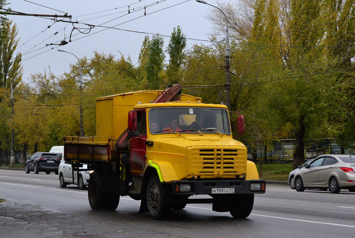 Волгоградская область, № М 789 ОА 97 — ЗИЛ-433360