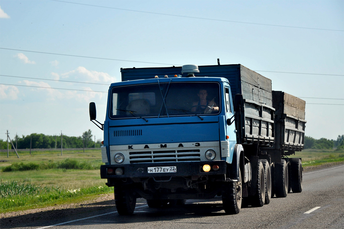 Алтайский край, № Н 177 ЕУ 22 — КамАЗ-5320